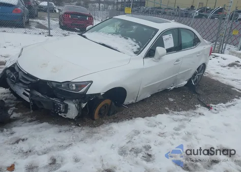 2017 Lexus Is 300 из США, поврежденный, VIN JTHCM1D20H5016375